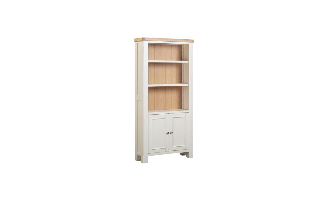 Windsor White Large Bookcase