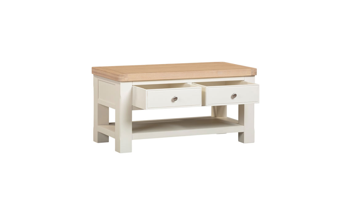 Windsor White Coffee Table