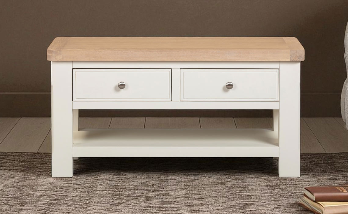 Windsor White Coffee Table