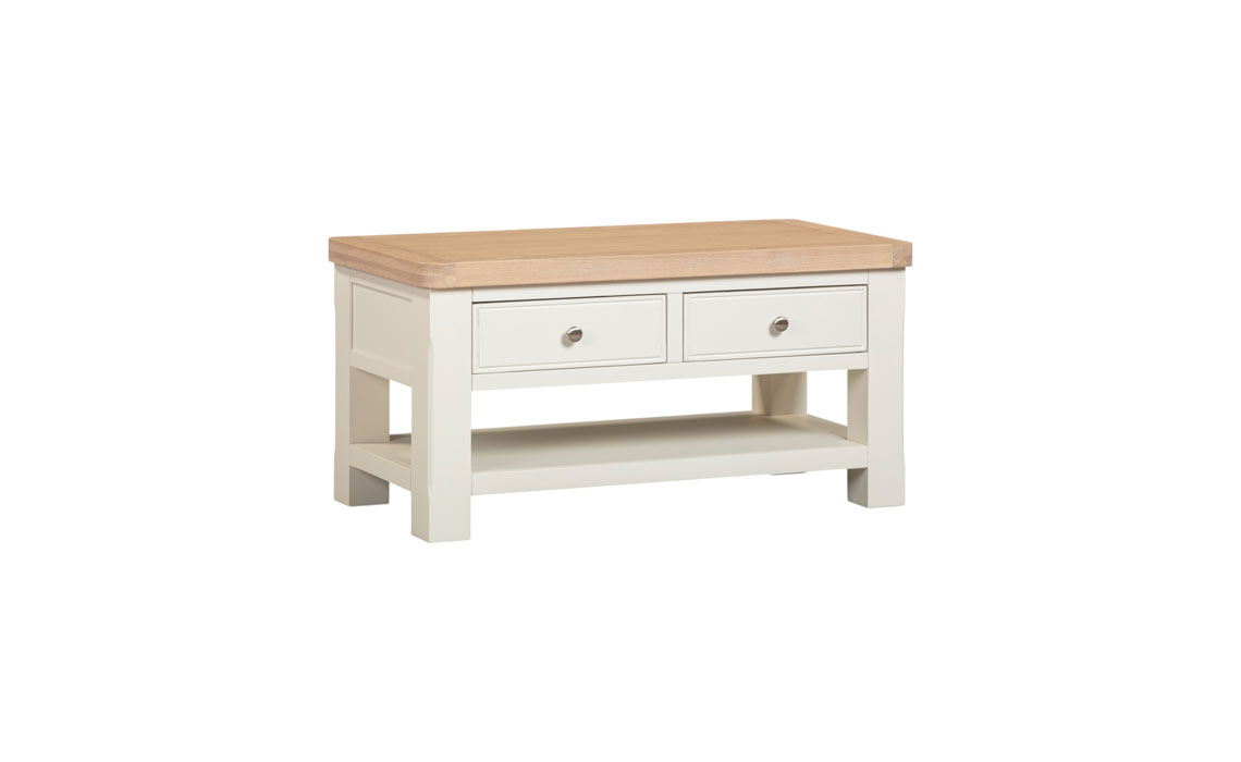 Windsor White Coffee Table