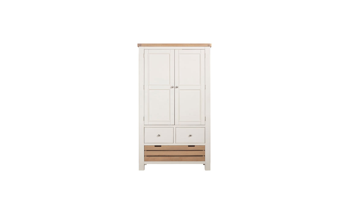 Windsor White  Large Larder Unit