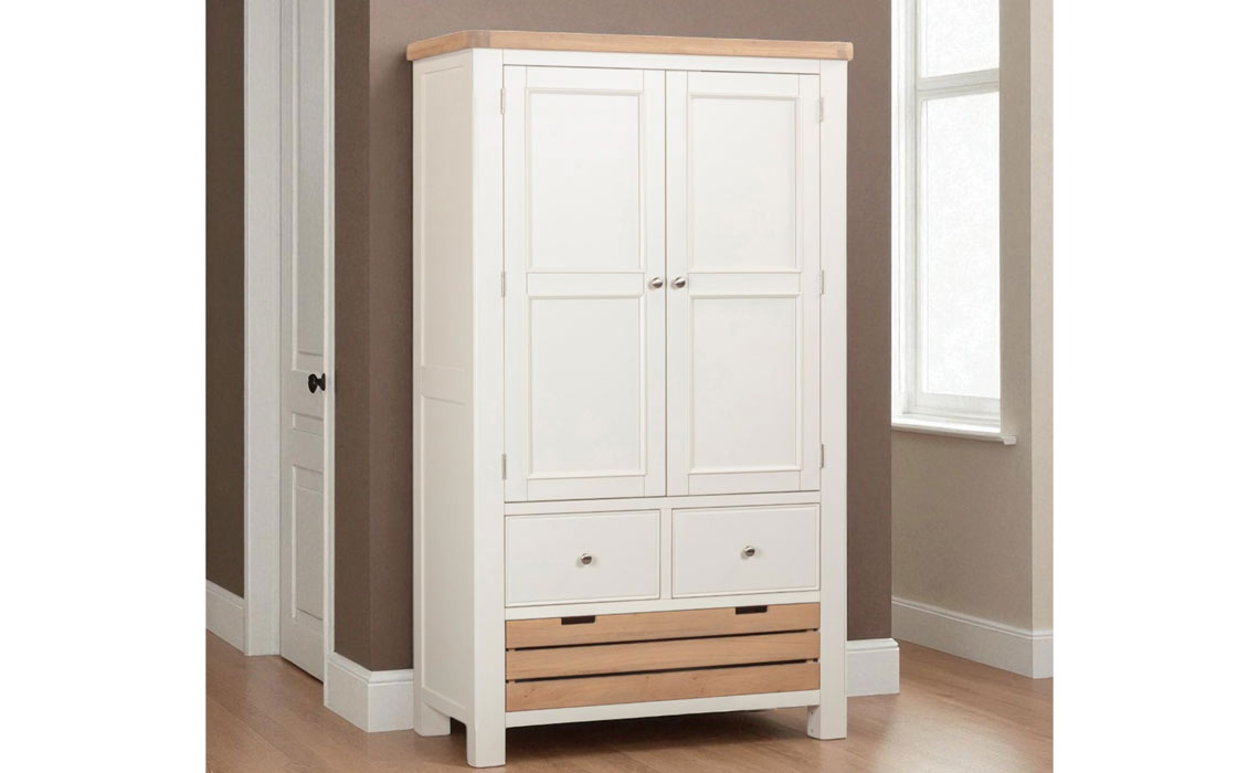 Windsor White  Large Larder Unit