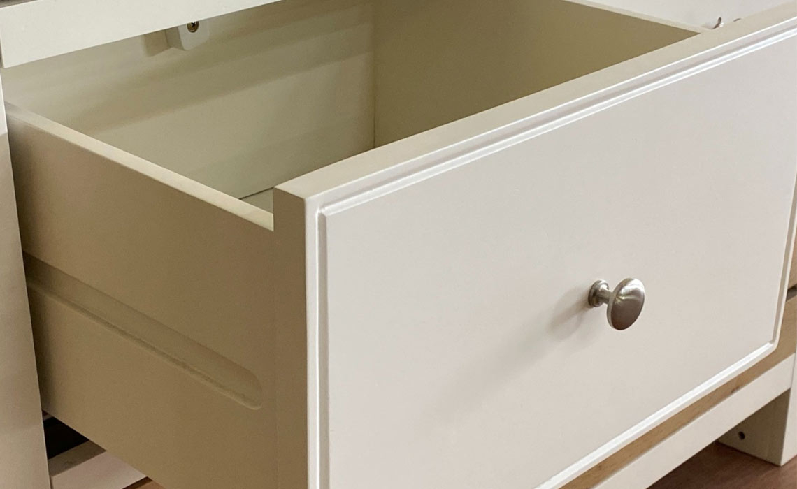Windsor White  Large Larder Unit