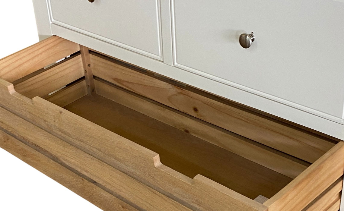 Windsor White  Large Larder Unit