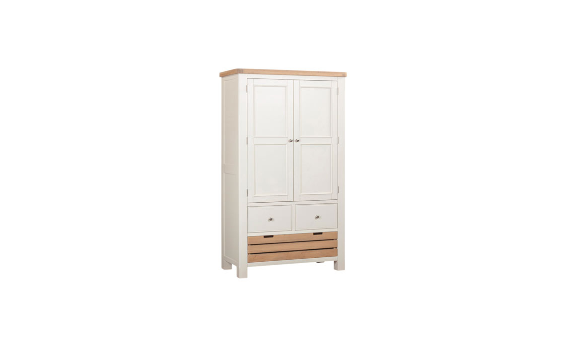 Windsor White  Large Larder Unit