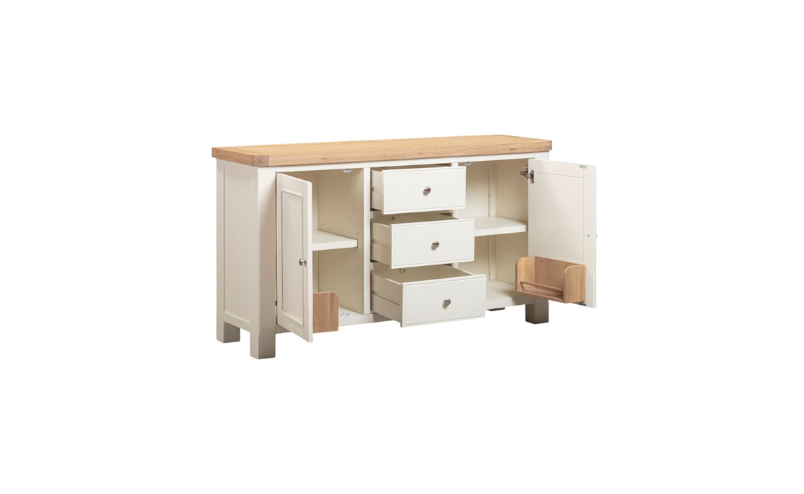 Windsor White Large Sideboard