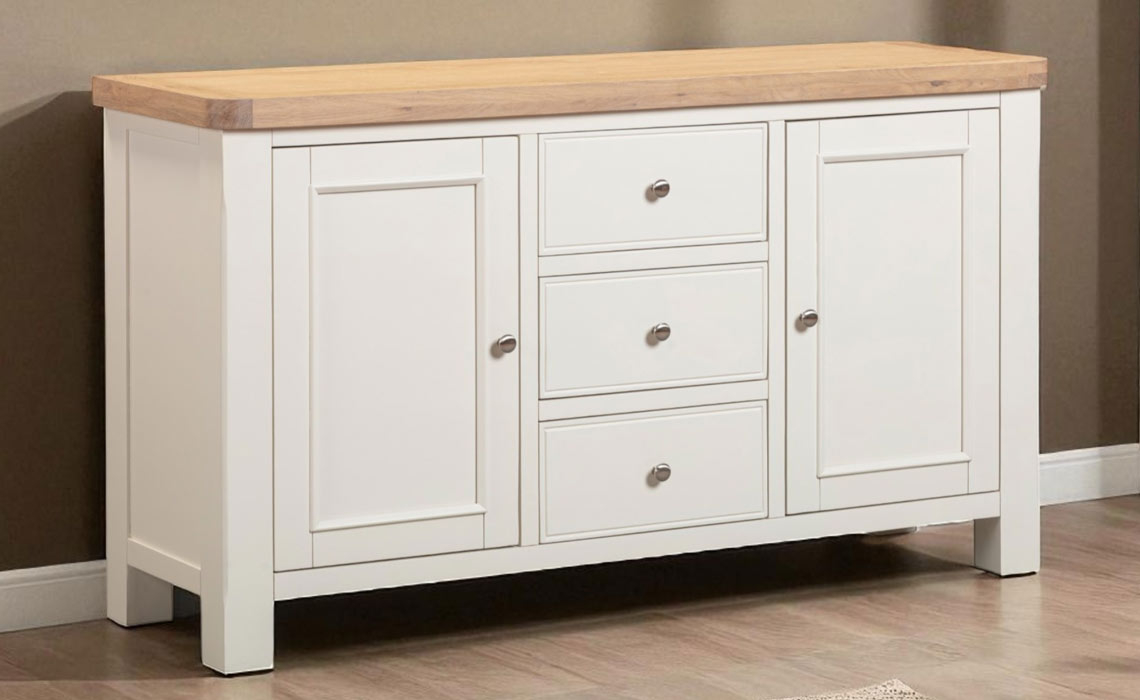 Windsor White Large Sideboard
