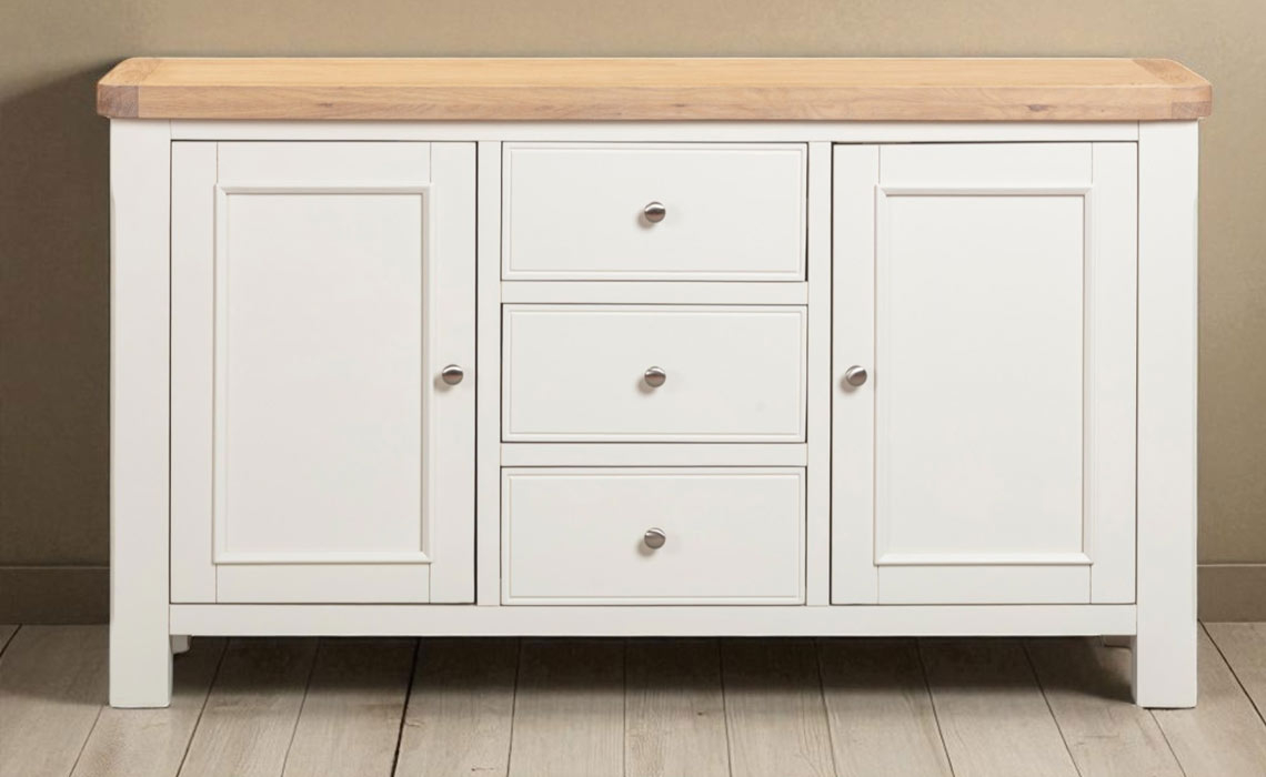 Windsor White Large Sideboard