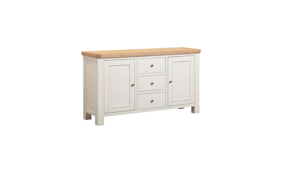 Windsor White Large Sideboard