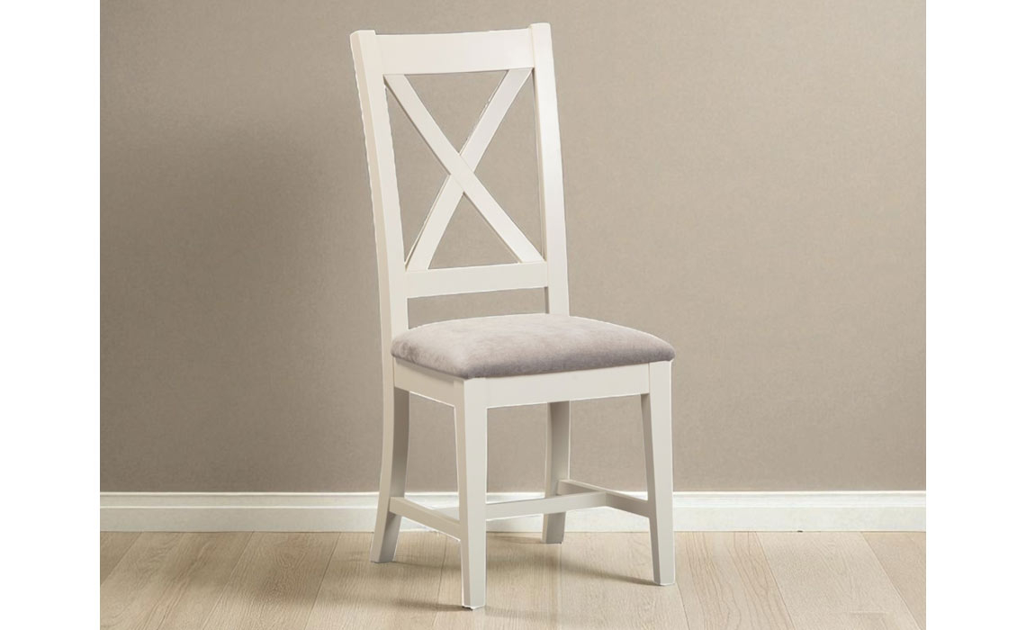 Windsor White Dining Chair