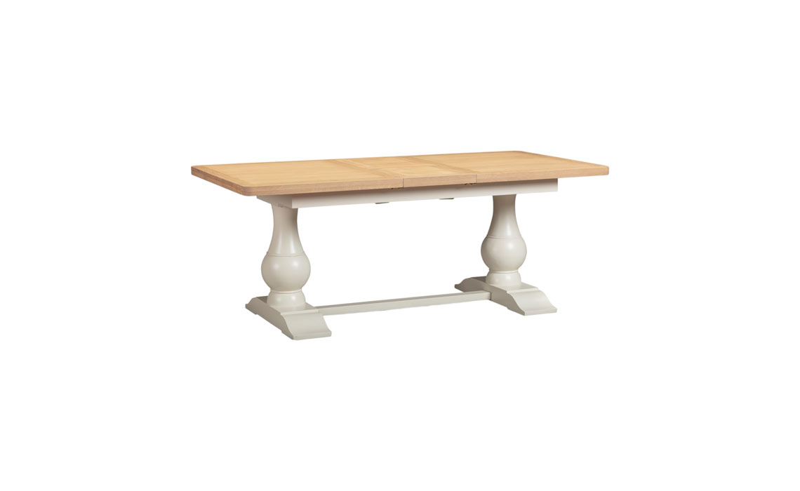 Windsor White 160-200cm Extending Table 