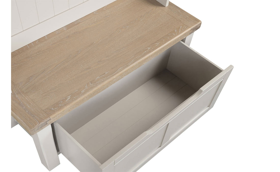 Morgan Painted Taupe Hall Stand Taupe