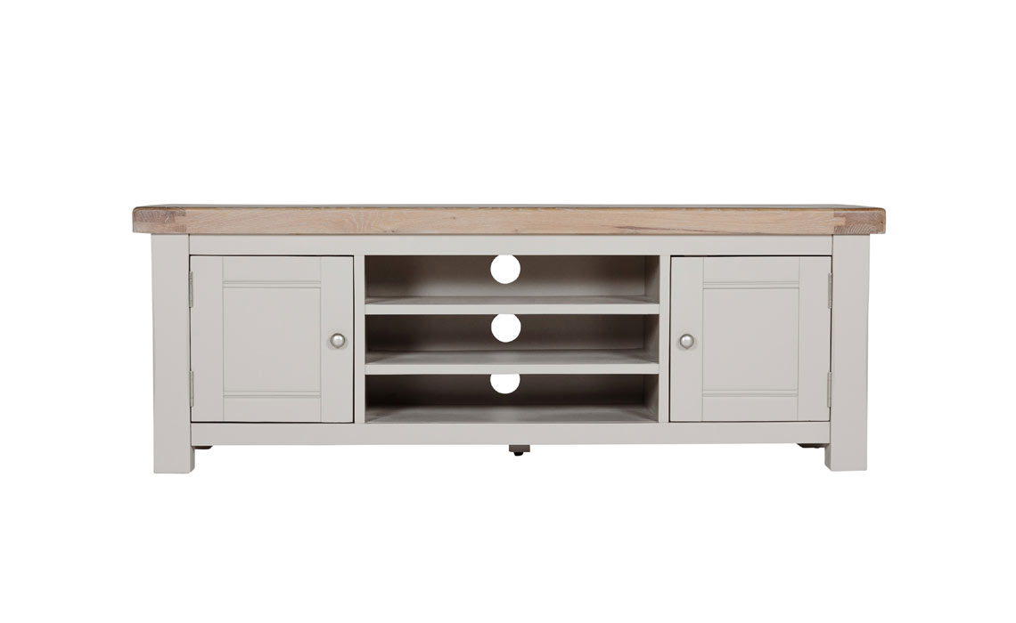 Morgan Painted Taupe 140cm TV Unit