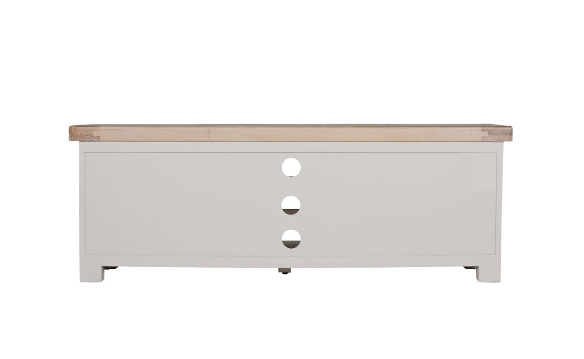 Morgan Painted Taupe 140cm TV Unit