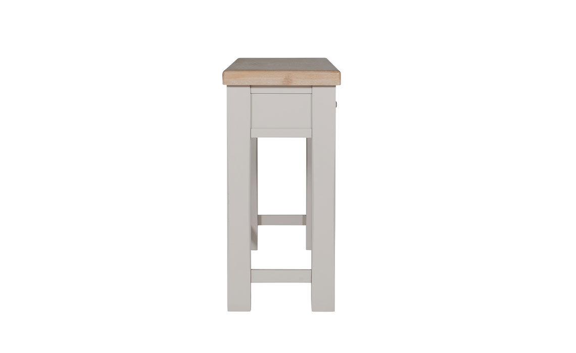 Morgan Painted Taupe Dressing Table