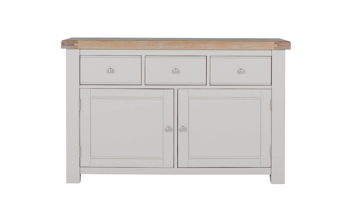 Morgan Painted Taupe  Large Sideboard 
