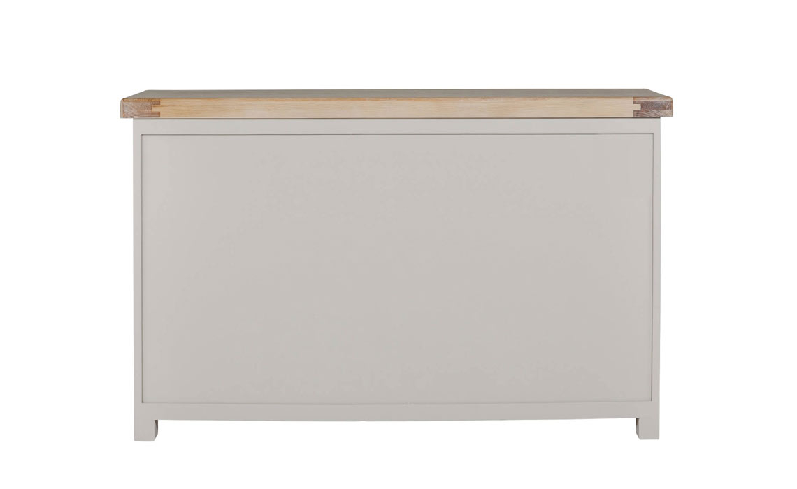 Morgan Painted Taupe  Large Sideboard 