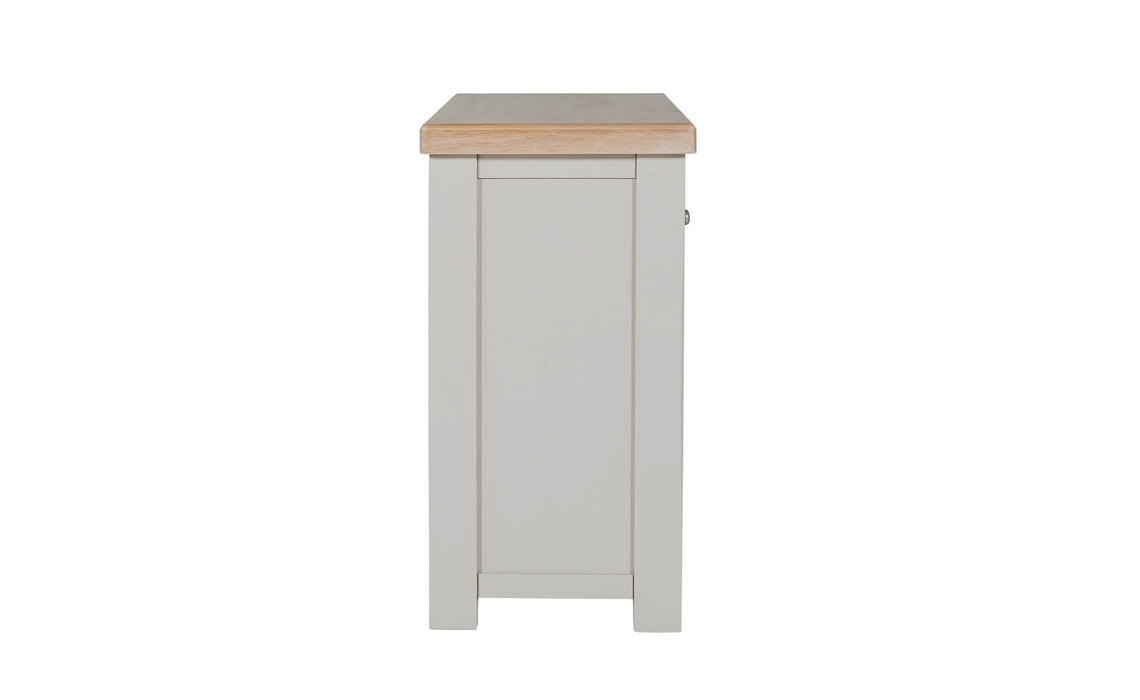 Morgan Painted Taupe  Large Sideboard 