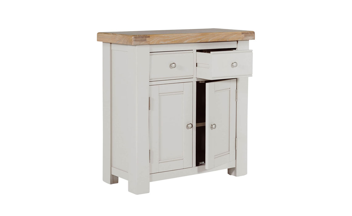 Morgan Painted Taupe Small Sideboard 