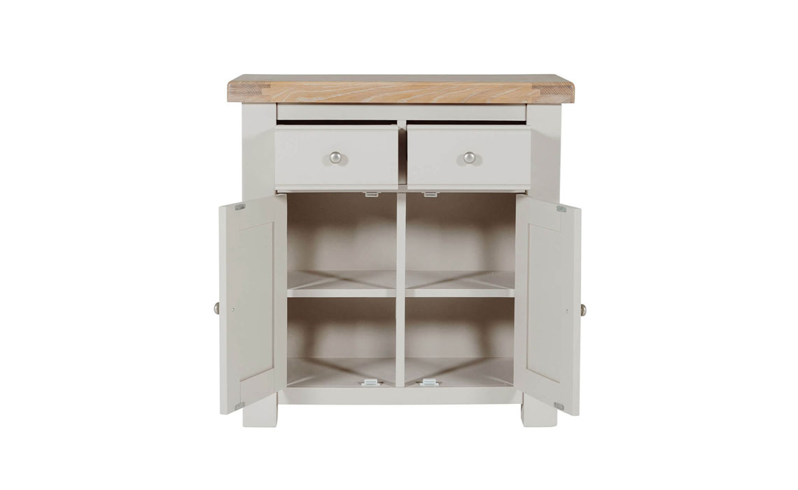 Morgan Painted Taupe Small Sideboard 