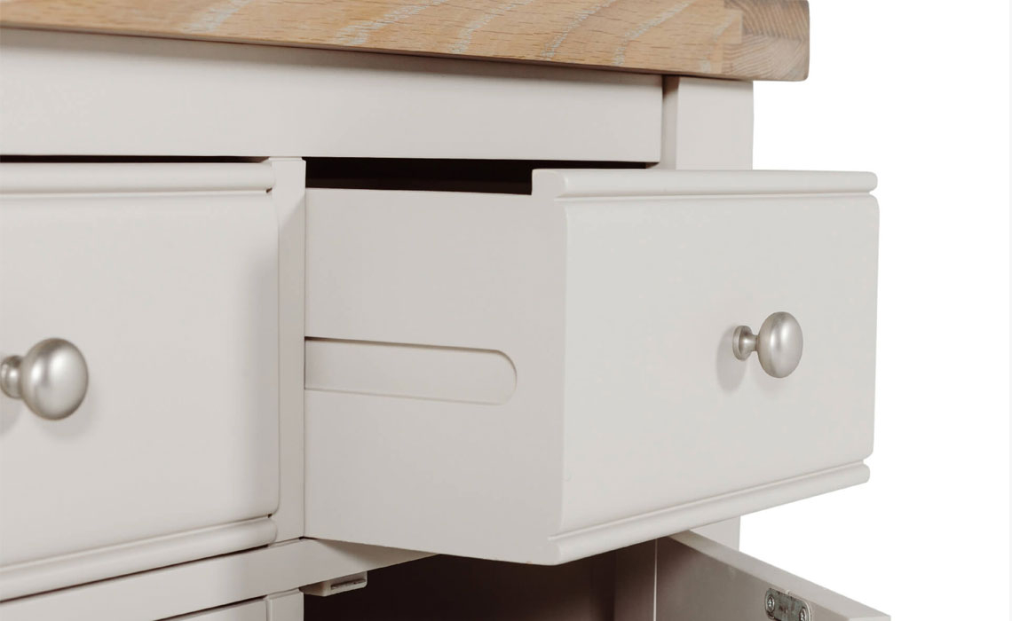 Morgan Painted Taupe Small Sideboard 