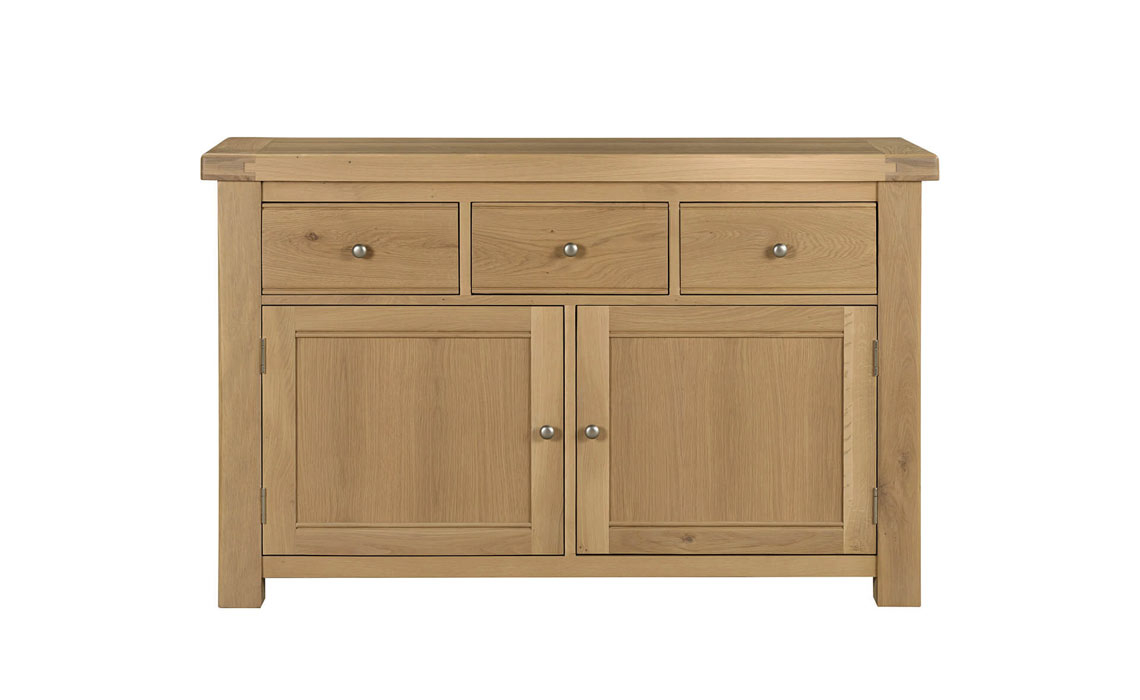 Morgan Oak Large Sideboard