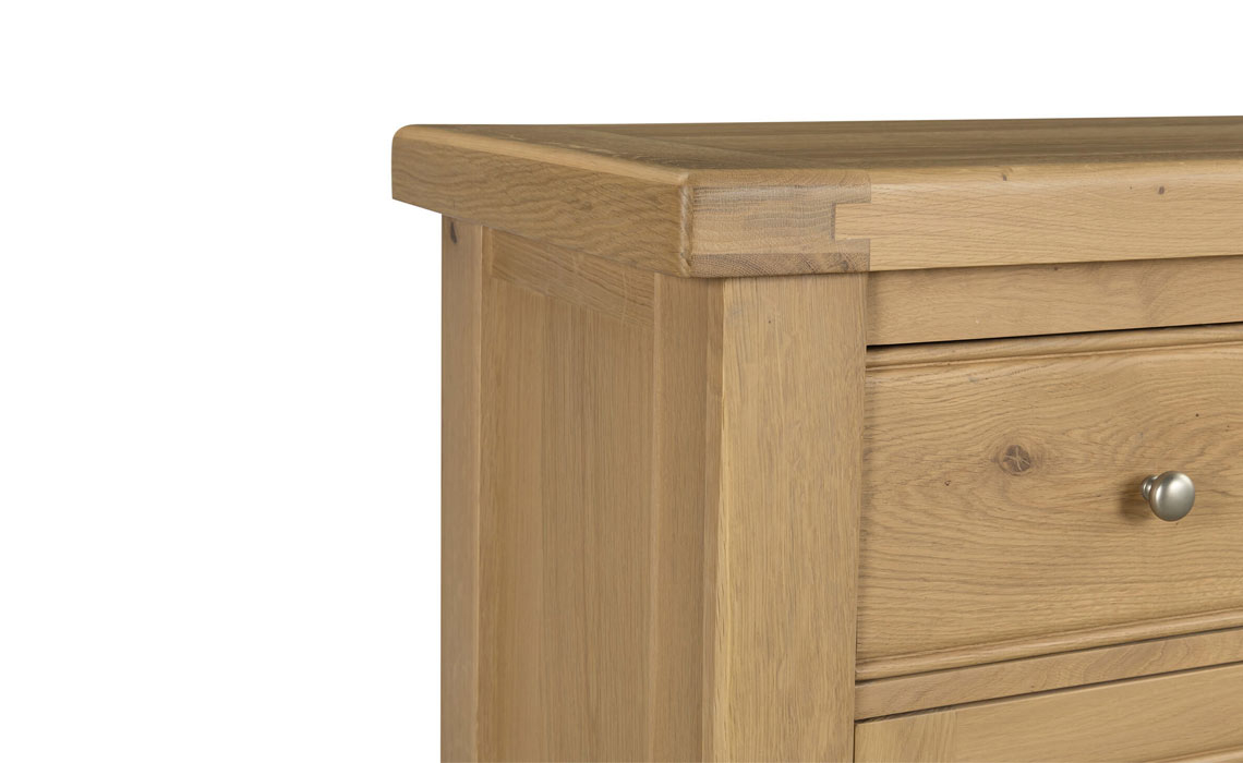 Morgan Oak Large Sideboard