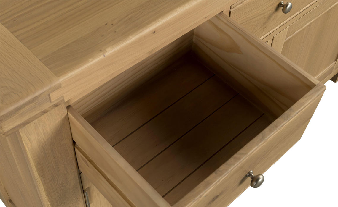 Morgan Oak Large Sideboard