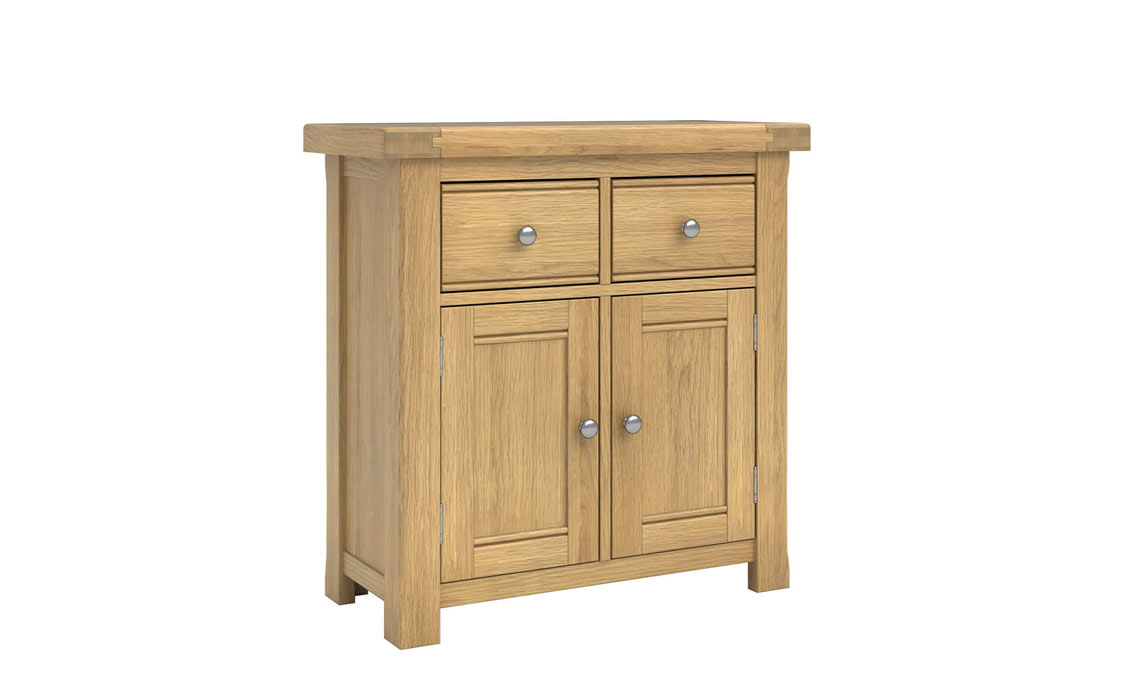 Morgan Oak Small Sideboard 
