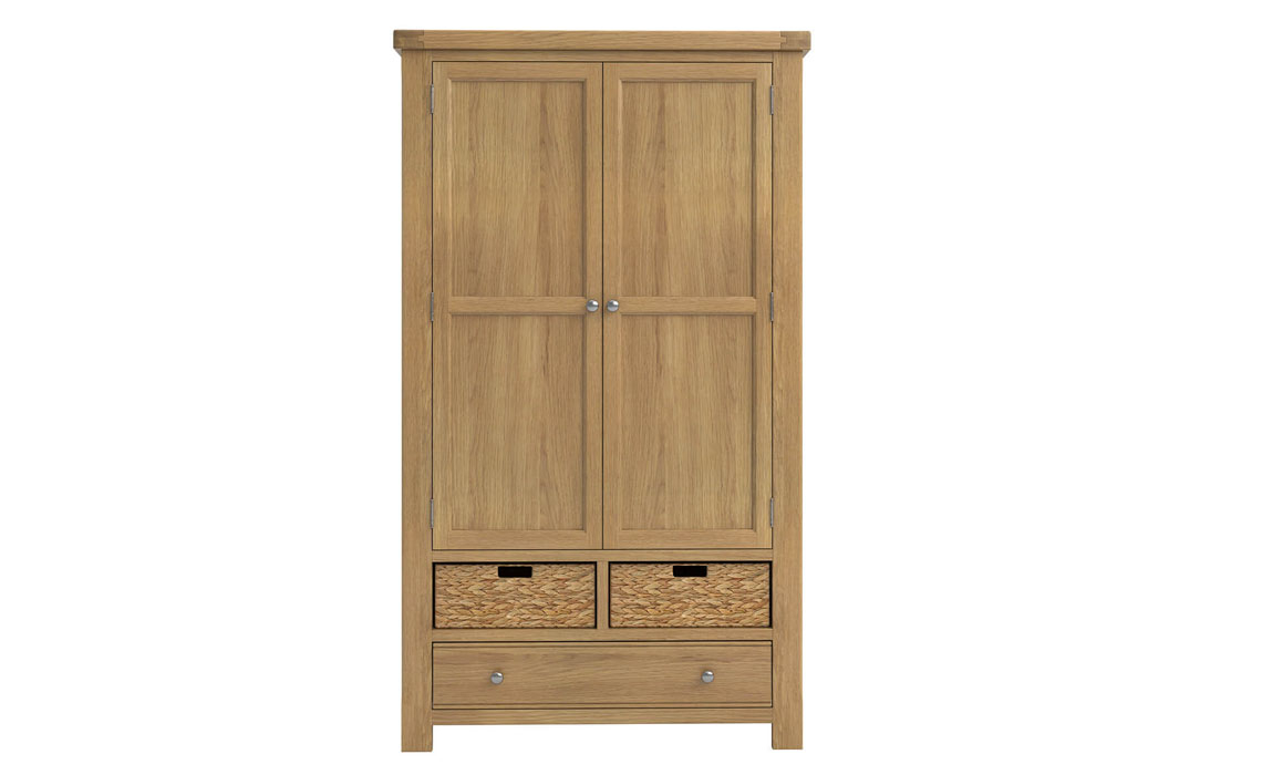 Morgan Oak Full Length Larder