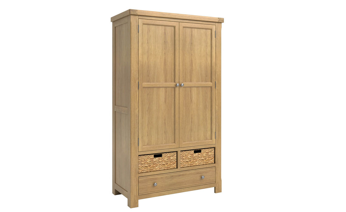 Morgan Oak Full Length Larder