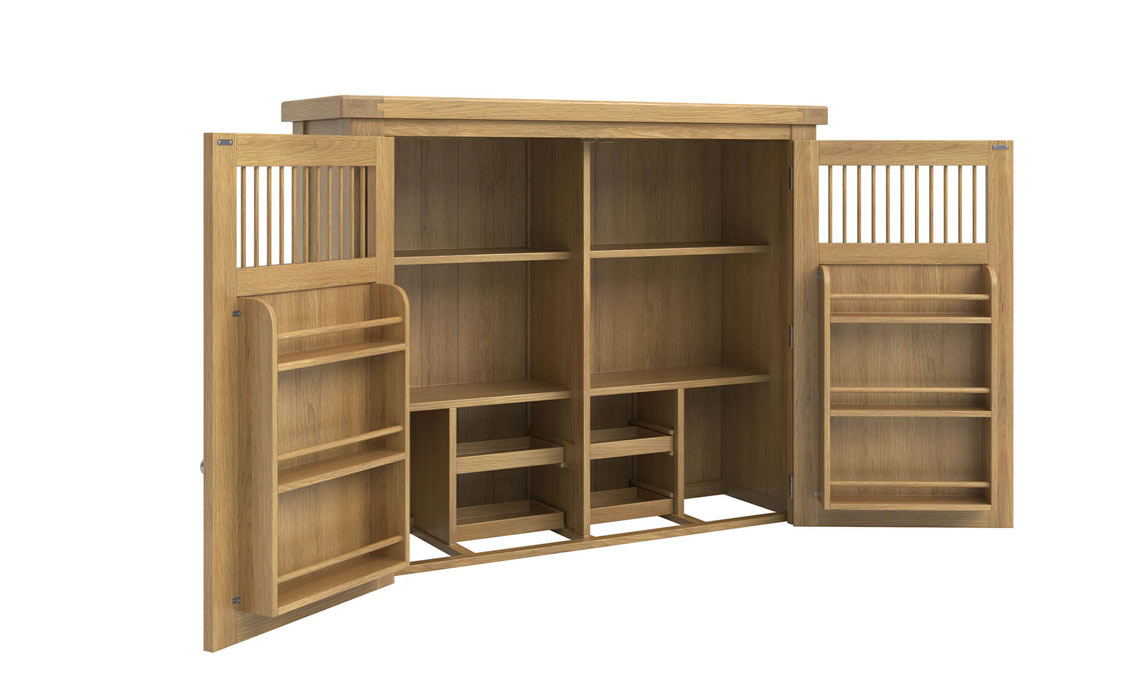 Morgan Oak Larder Top