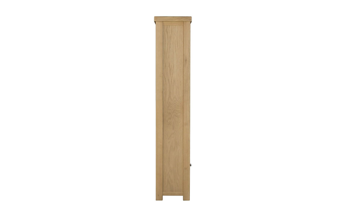 Morgan Oak Tall Bookcase 