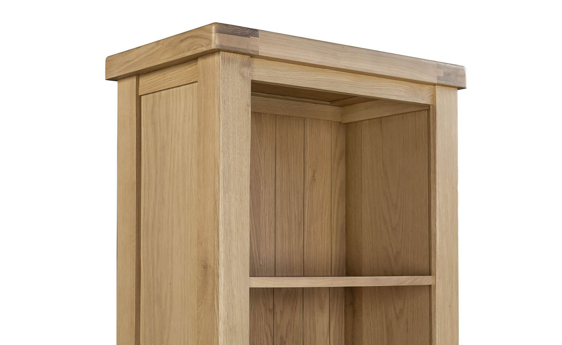 Morgan Oak Tall Bookcase 