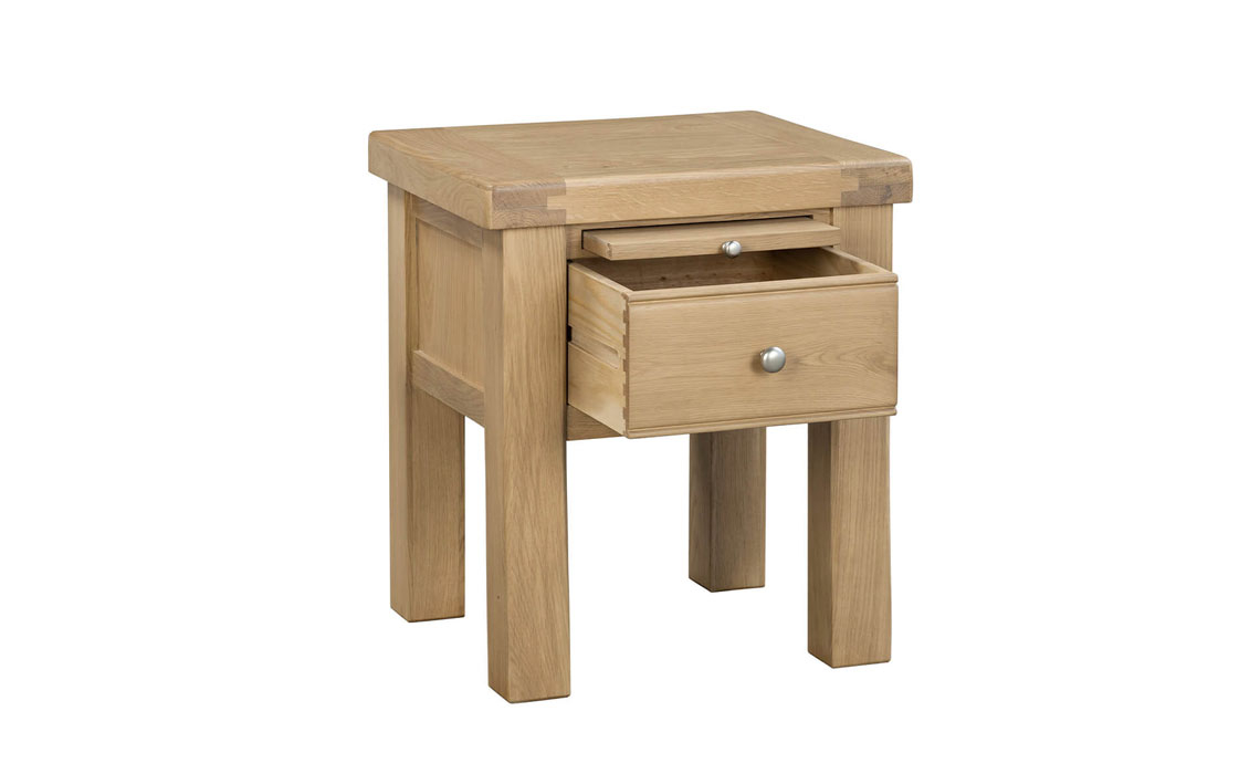 Morgan Oak Lamp Table