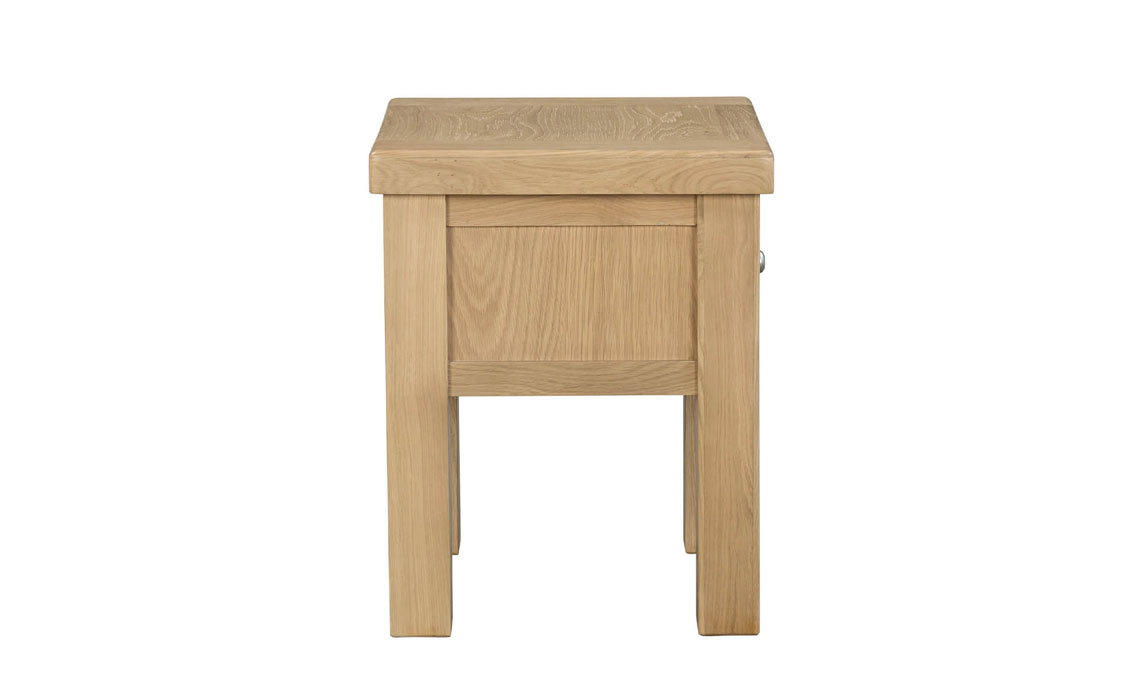 Morgan Oak Lamp Table