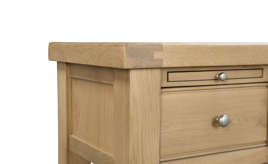 Morgan Oak Lamp Table