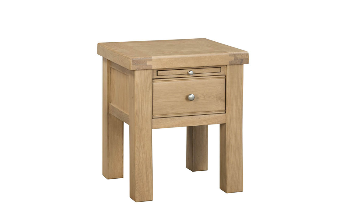 Morgan Oak Lamp Table