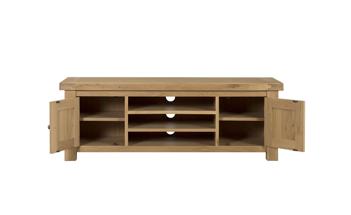 Morgan Oak 140cm TV Unit 