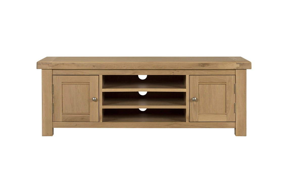 Morgan Oak 140cm TV Unit 