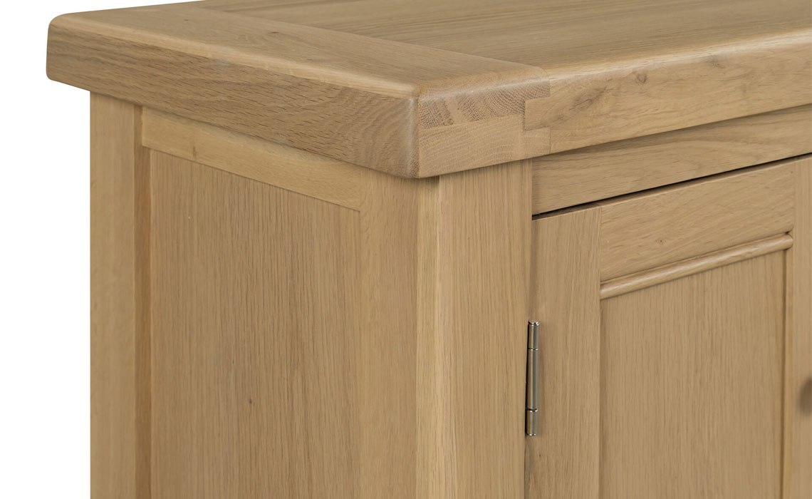 Morgan Oak 140cm TV Unit 