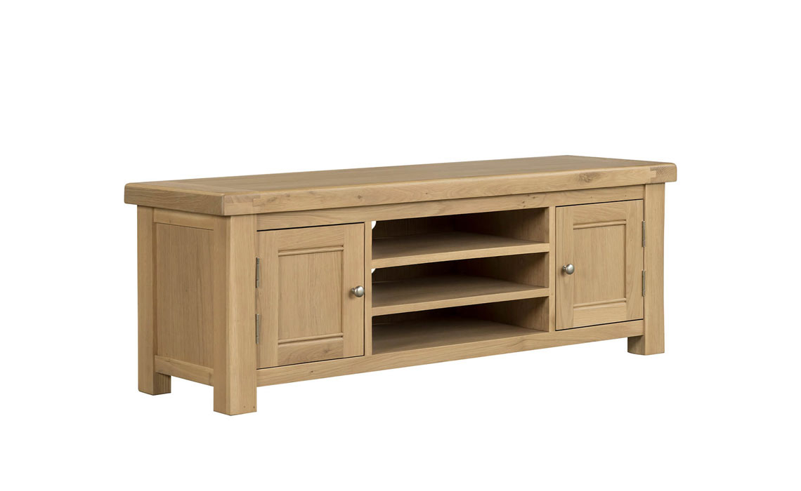 Morgan Oak 140cm TV Unit 