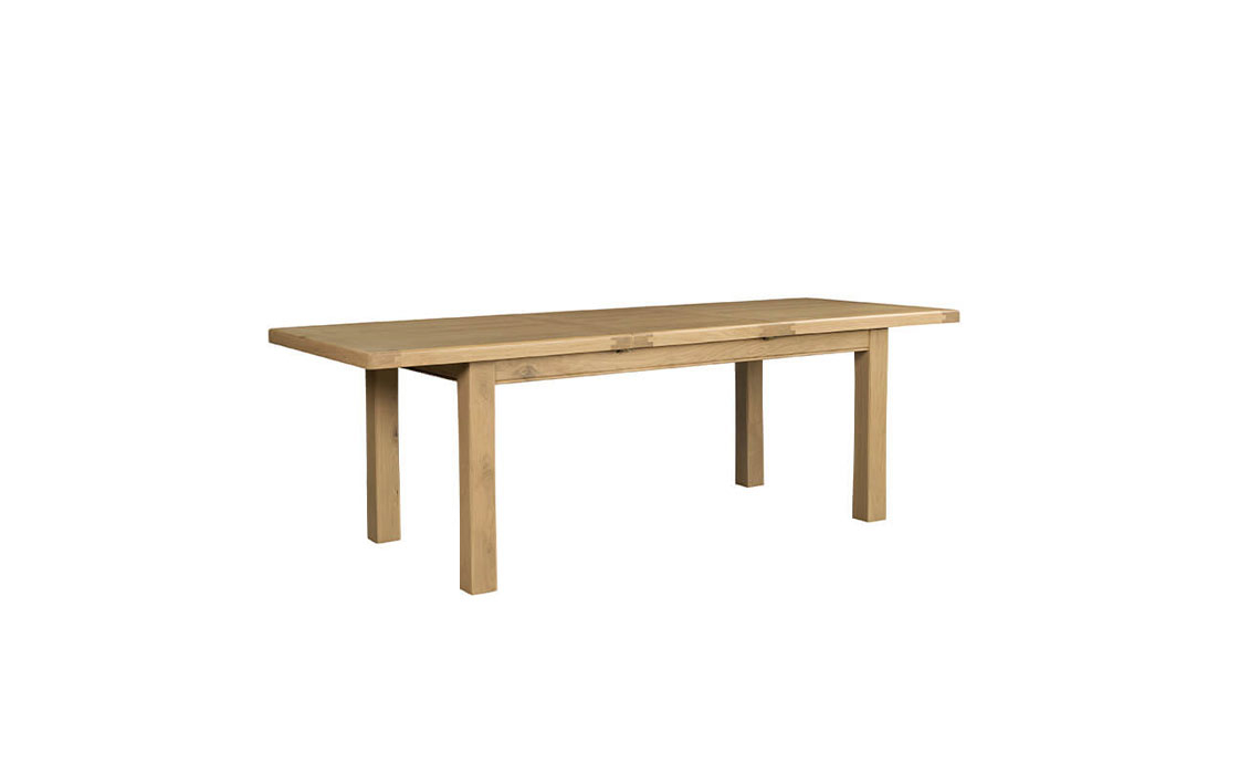 Morgan Oak 180-240cm Extending Dining Table	