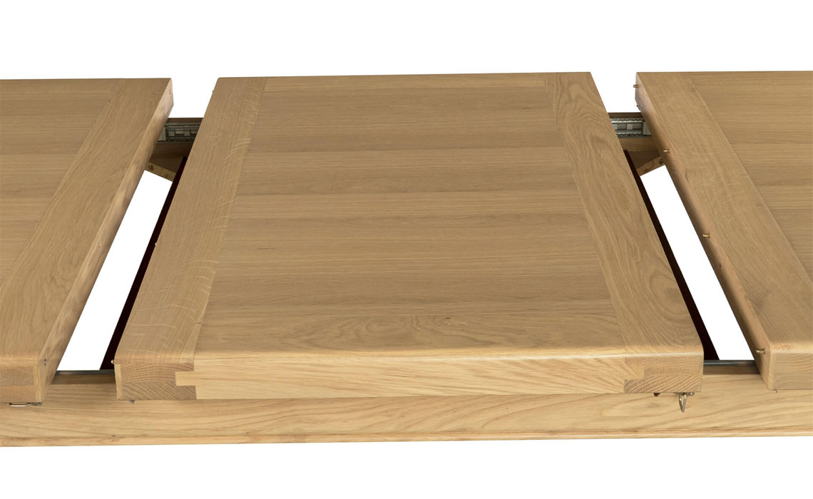 Morgan Oak 180-240cm Extending Dining Table	