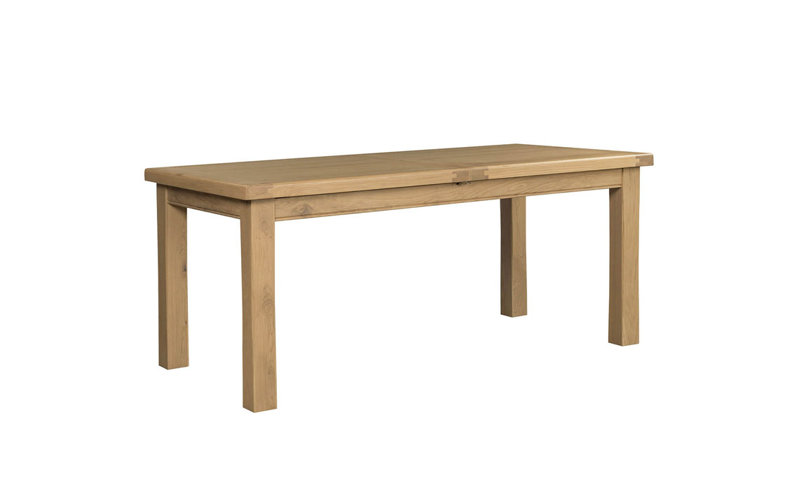 Morgan Oak 180-240cm Extending Dining Table	