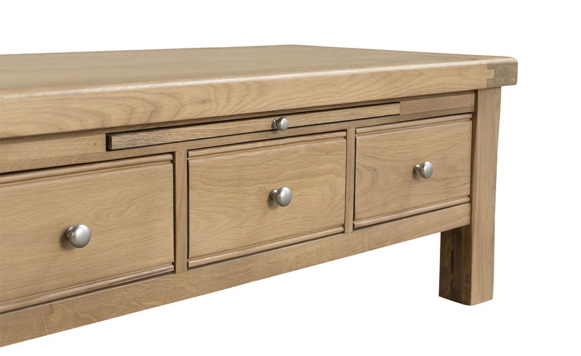 Morgan Oak Coffee Table 