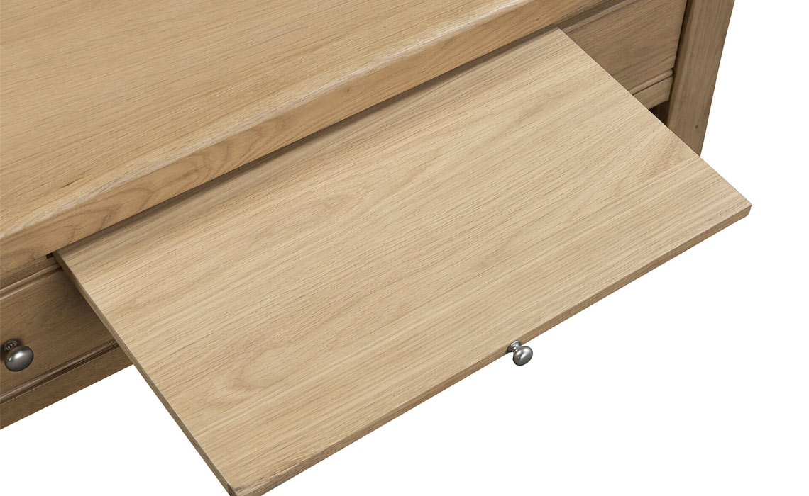 Morgan Oak Coffee Table 