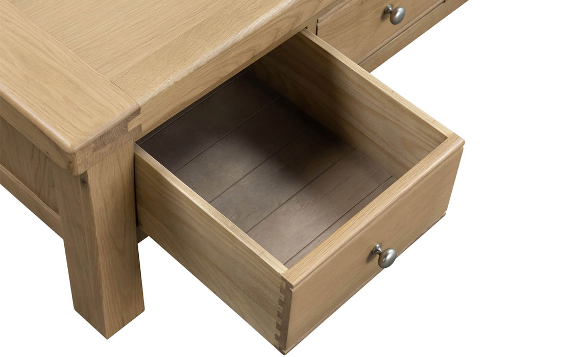 Morgan Oak Coffee Table 