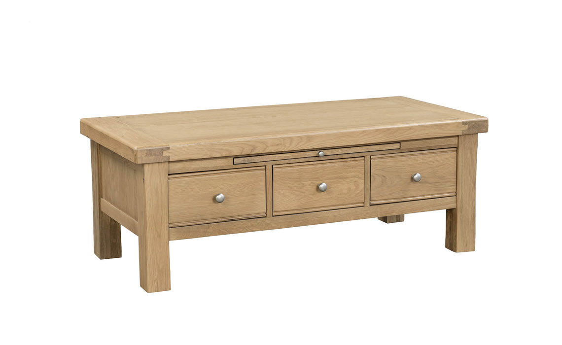 Morgan Oak Coffee Table 