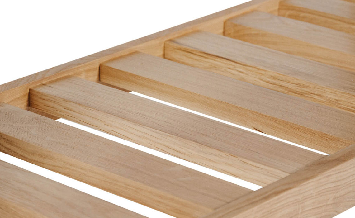 Morgan Oak Console Table